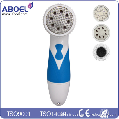 3 Speed Rotary electric foot callus remover/Electric Foot Scrubber/Callus remover